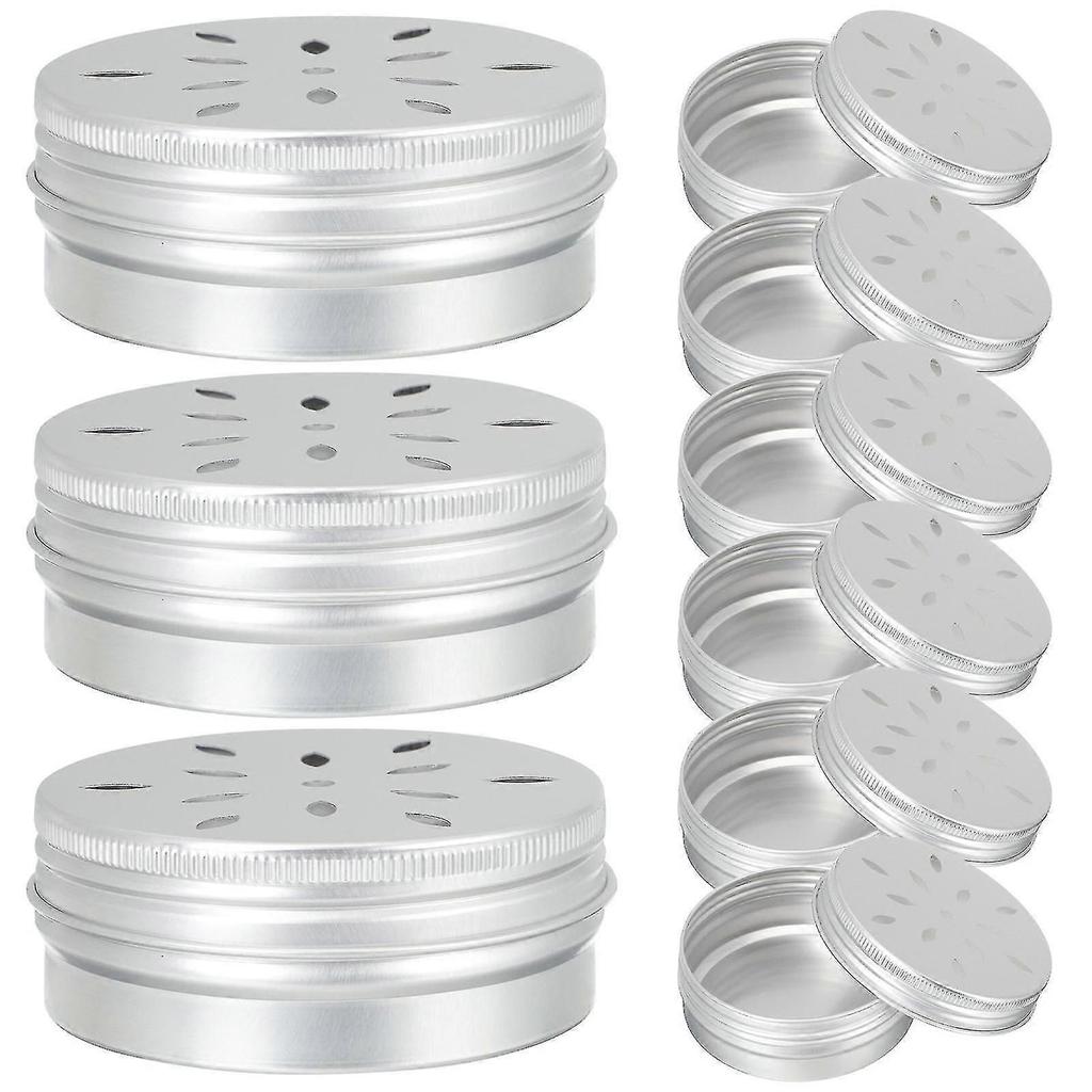 10pcs Scent Training Case Dog Scent Training Dog Scent Training Container Odor Training Tool For Dogs
