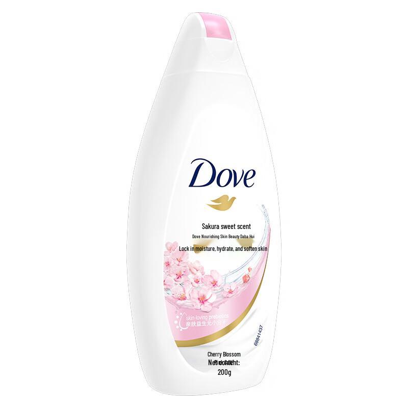 DOVE Cherry Blossom Sweet Scent Nourishing Body Wash 200g