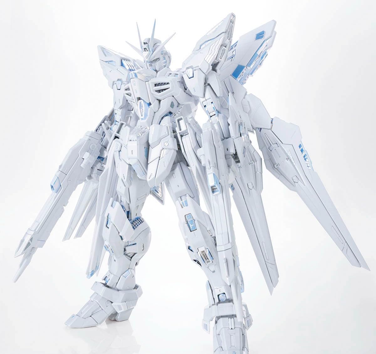 MGEX Strike Freedom Gundam Assembly Plastic Model Kit Suit Gundam SEED 1/100 [TWILIGHT COATING] (Mobile DESTINY)