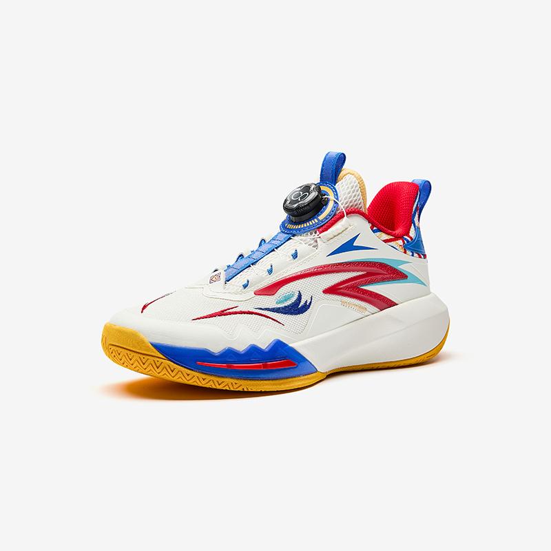 Anta Kids Starfire Fabric Nitrogen Technology Professional Competition Training Sports Knob Shoes Kids Sneakers 312531108