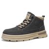Autumn and winter men's high-top shoes outdoor tooling Martin boots platform short boots casual versatile men's boots