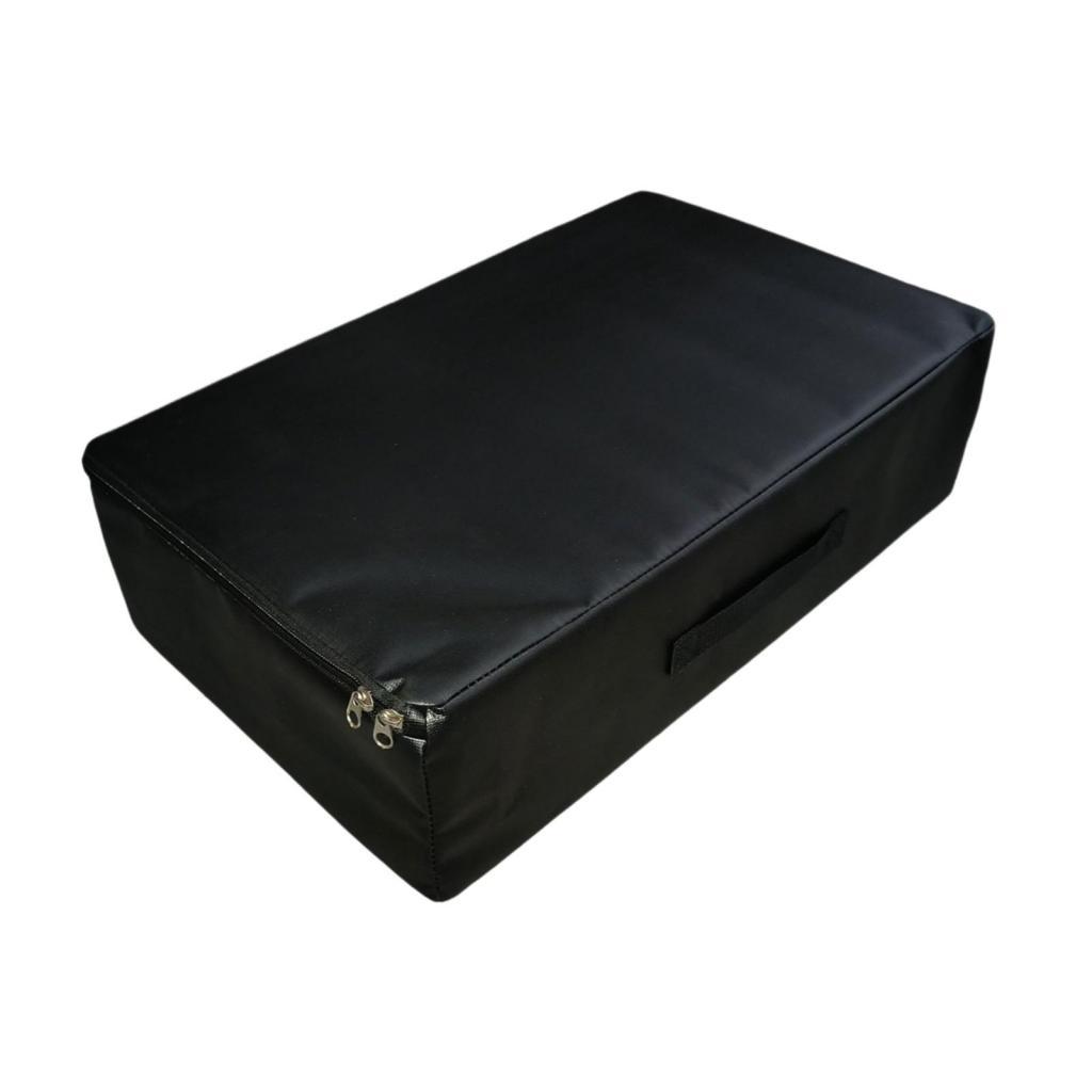 Barbell Cushion Crash Pad Weightlifting Soundproofing Fitness Mat Shock Absorbing for Workout