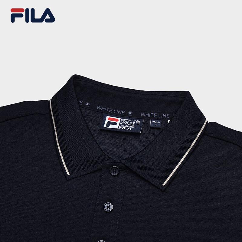 Fila Men's Short-Sleeve Breathable Polo Shirt