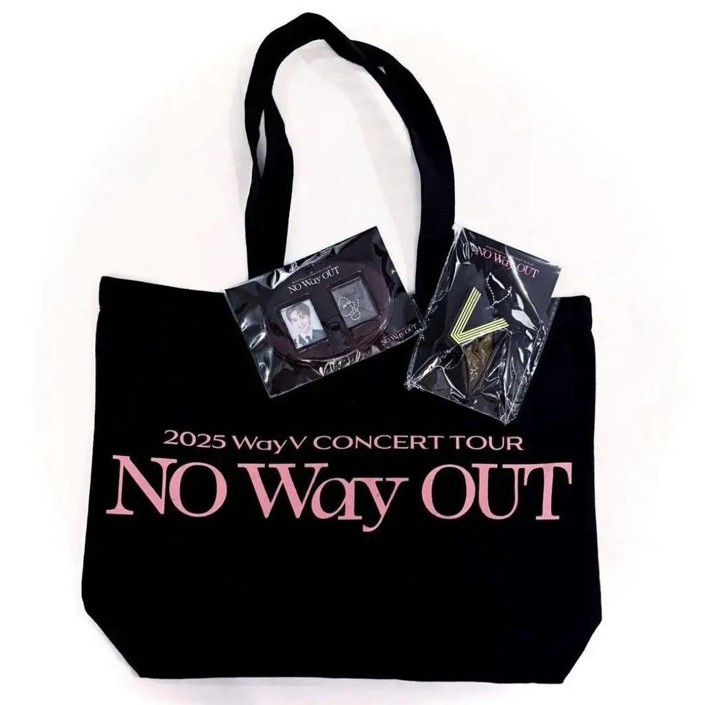 [USED] WayV NO Way OUT Japan Concert Limited Premium Bonus