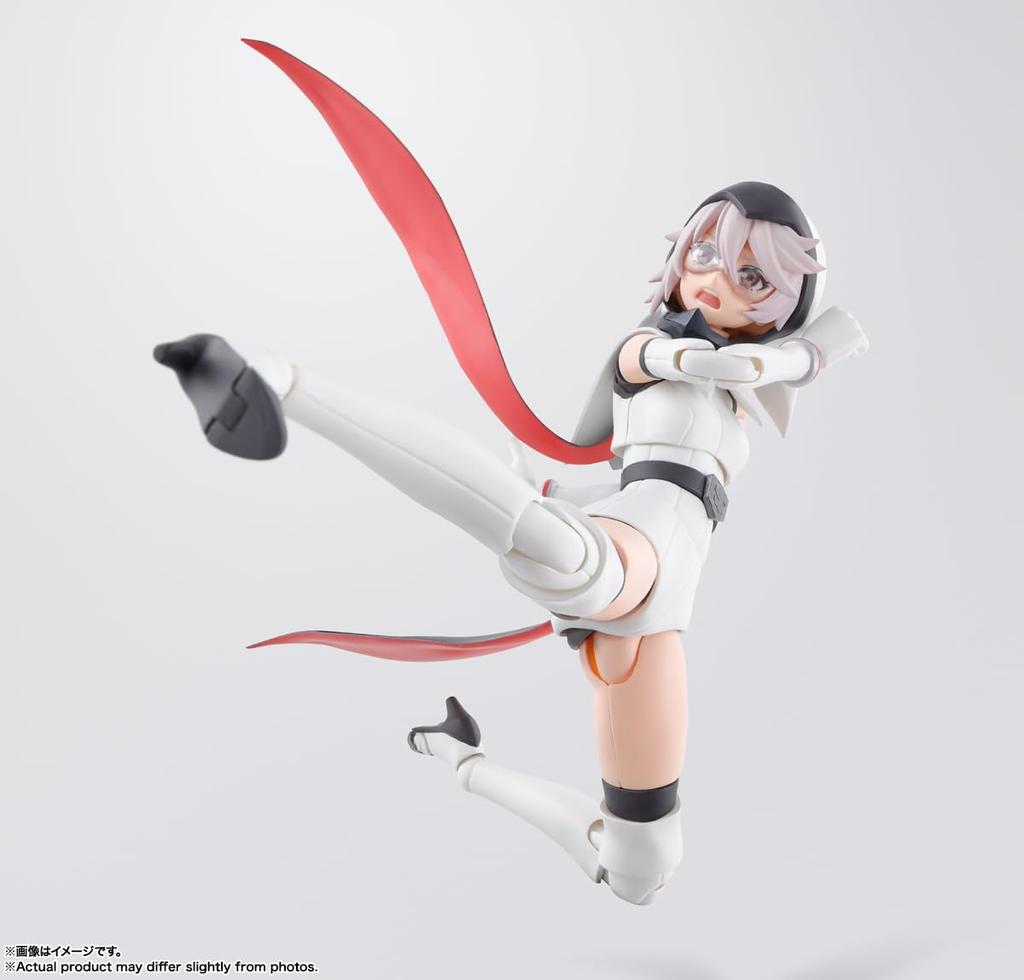 SHY pohyblivá malovaná figurka o velikosti přibližně 125 mm, SHFiguarts ABS a PVC