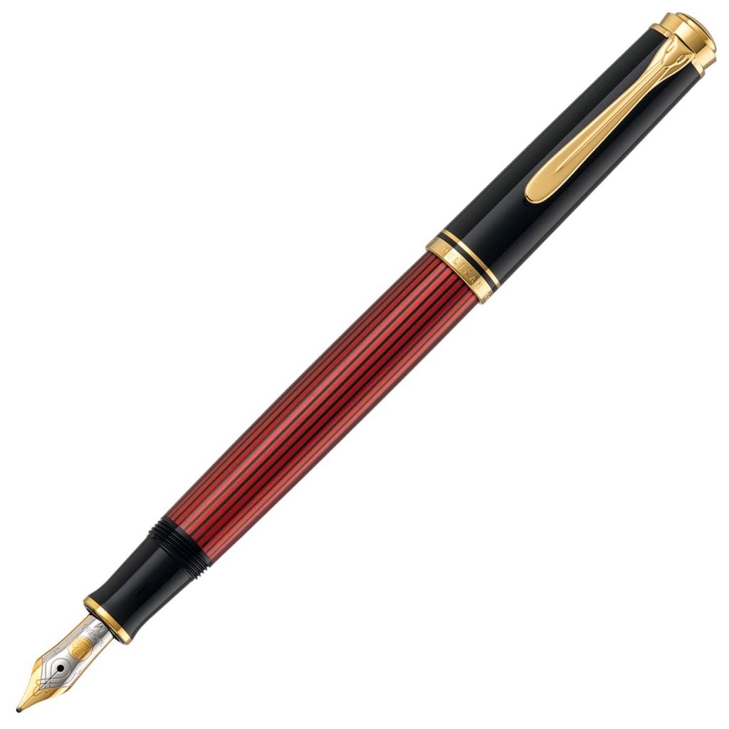 Souveran M600 Bordeaux Fountain Pen EF