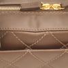 Chanel No. 8 Brown Wild Stitch Double Zipper Mini Boston Bag Boston Bag BrownUsed
