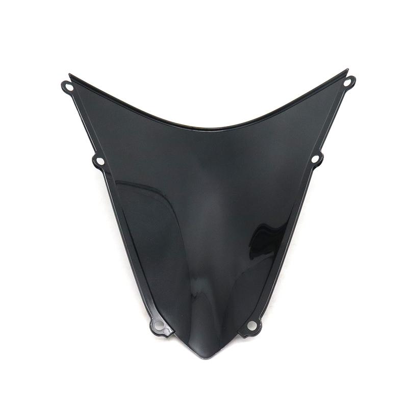 For Kawasaki H2 H2R H2SX 2015- Windshield Windscreen Wind Deflectors Screen Double Bubble Motorcycle Accessories