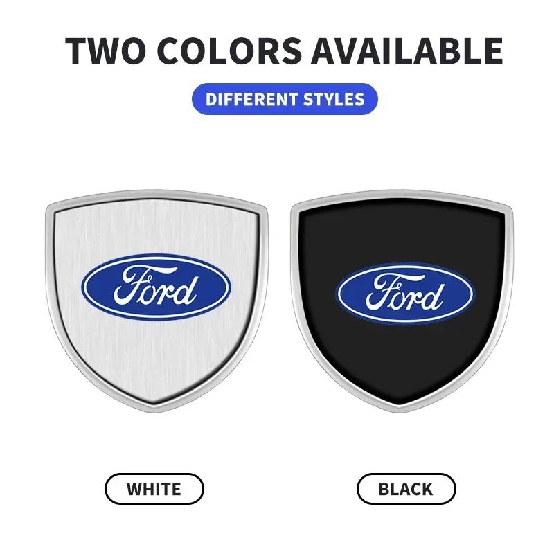 New 2026 Car Sticker Car Body Metal Shield Decorative Sticker For Ford Focus 2 MK2 3 4 MK3 MK4 ST Mondeo Festiva Fusion Suit Fie