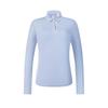 New FILA Polo Shirts Women's Brenna Blue A11W435204FLB