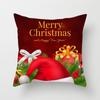 Christmas Throw Pillow Set Santa Claus Sofa Gift Home Decor Pillowcase Christmas Gift Pillowcase