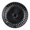 4 Pcs 17in Hubcaps Stylish Look Wear Proof ABS Universal Fit Snap On R17 Wheel Rim Cover for Most Cars Truck SUV