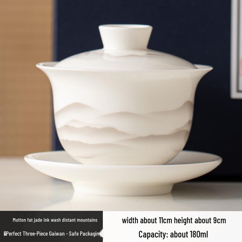 Dehua White Porcelain Kung Fu Teaware