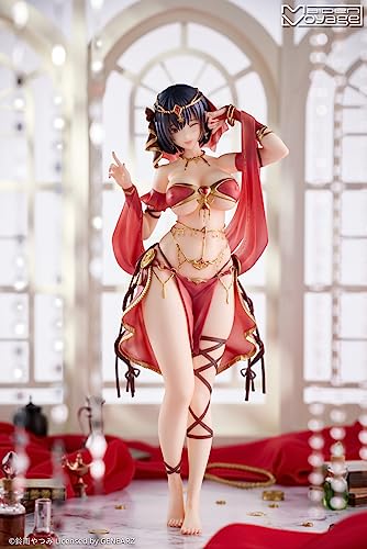Maiden Voyage: Dancing Girl Rufus, illustrated by Suzuame Yatsumi, 1/7 scale PVC, ABS, and metal pre-painted figure