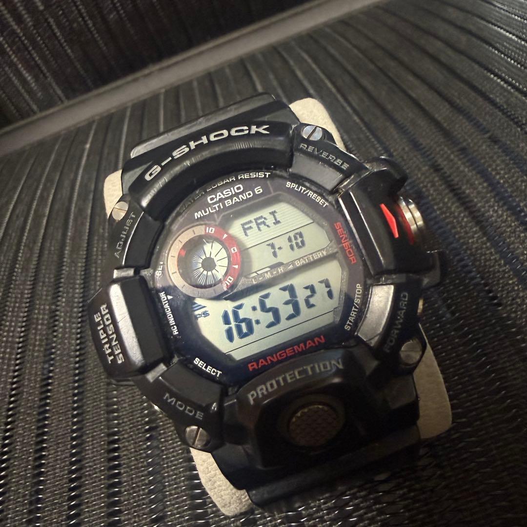 Used CASIO G-SHOCK RANGEMAN GW-9400 main body
