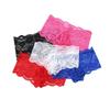 European and American Men's Lace Underwear – Cosplay & Nightclub Boxer Briefs for Crossdressers