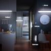 Motion Sensor Light 50/30/20cm USB Rechargeable LED Lamp Magnetic Night Light Bar Induction Cabinet Light For Closet Wardrobe