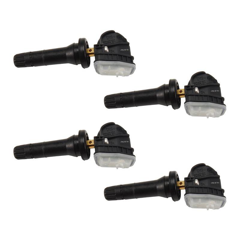 

Tire Pressure Monitoring Sensor 4PCS Set 28103FL000 28103-FL00A For Subaru Ascent Forester Impreza Legacy Outback 433Mhz чёрный