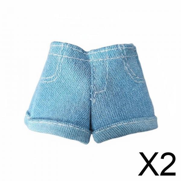 BJD Underwear Shorts for 29cm Dolls, Clothing Figurines, Modern Style Panties with Stitched