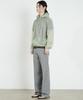 DUSTYWHITE Gray Semi-Bootcut Pants