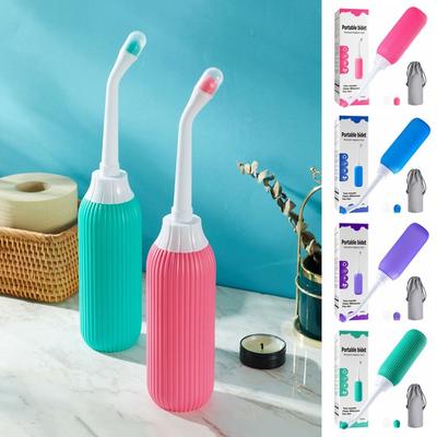 Reusable Portable Bidet Spray 500ml Private Parts Flushing Device  Personal Hygiene Cleaning