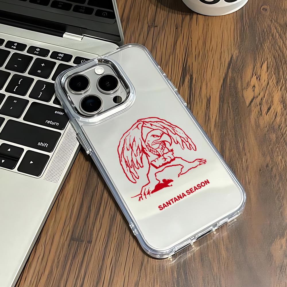 Phone Case For Fashion Singer S-Shivas Hot IPhone 17 16e 16 15 14 13 12 11 Mini Pro Max X XR 8 7 Air Plus Transparent Soft Cover