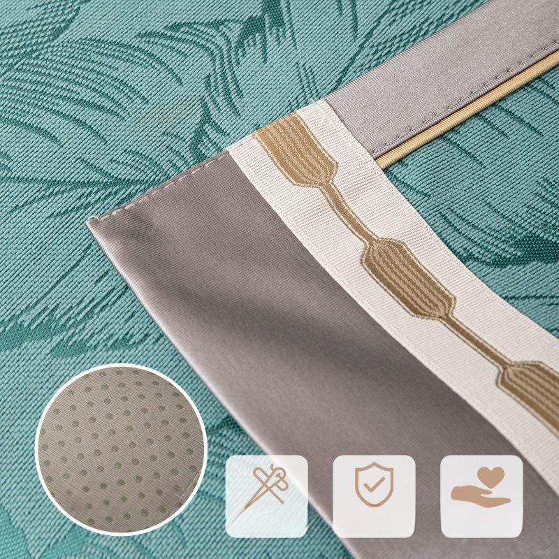 Chenille Sofa Cushion Light Luxury High Sense Non-Slip Cushion Four Seasons Universal Washable Sofa Cover Cover Cloth