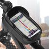 WHEEL UP Rainproof Bicycle Bag Frame Front Top Tube Reflective Cycling Bike Bags Touch Screen Bag Mountain Bike