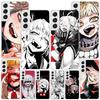 Himiko Toga Waifu Anime Phnoe Case for Samsung Galaxy S26 S25 Edge S23 S24 Ultra S22 Plus S21 S20 FE Unique Cover Soft Coque Gal