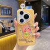 Skin-sensitive Magnetic Double-layer IMD Huawei Pura11Pro Mobile Phone Case, Star Person mate11KT Cat Protective Case