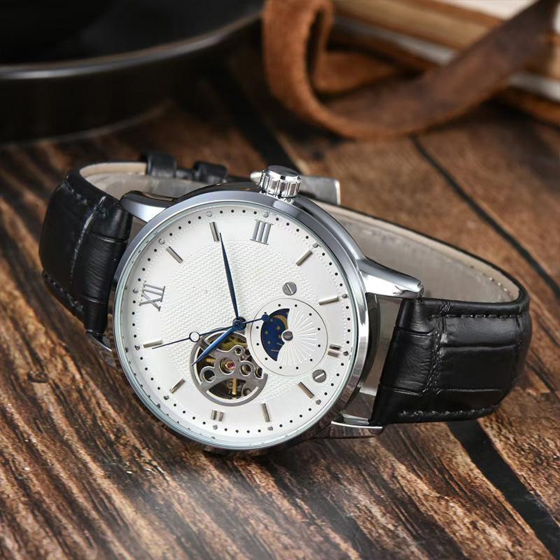Herrenuhr, Vollautomatische Mechanische Uhr, Herrenuhr, Wasserdichtes Armband Tourbillon Uhr