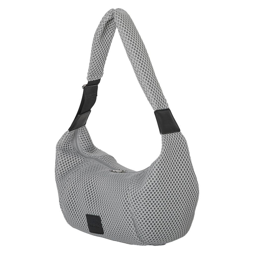 Players Air Mesh Body Bag, Women's, 91209507C, Gray [C], Approx. 36cm W x 23.5cm H x 13cm D