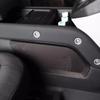 For Land Rover Defender 90 110 130 -24 ABS Carbon Fiber Car Central Control Storage Box Partition Cover Trim Car Accessories