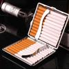 he durable cigarette box, cigar box, can hold 20 cigarettes, smoking accessories, unisex cigarette box, storage box