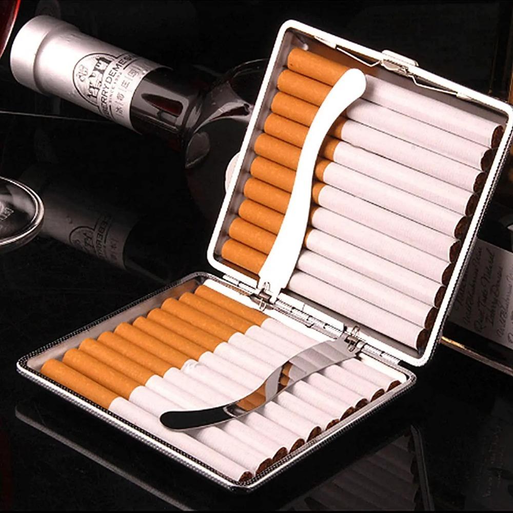 he durable cigarette box, cigar box, can hold 20 cigarettes, smoking accessories, unisex cigarette box, storage box