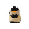 Mizuno Unisex Beige Black Orange Retro Running Shoes D1GH212901