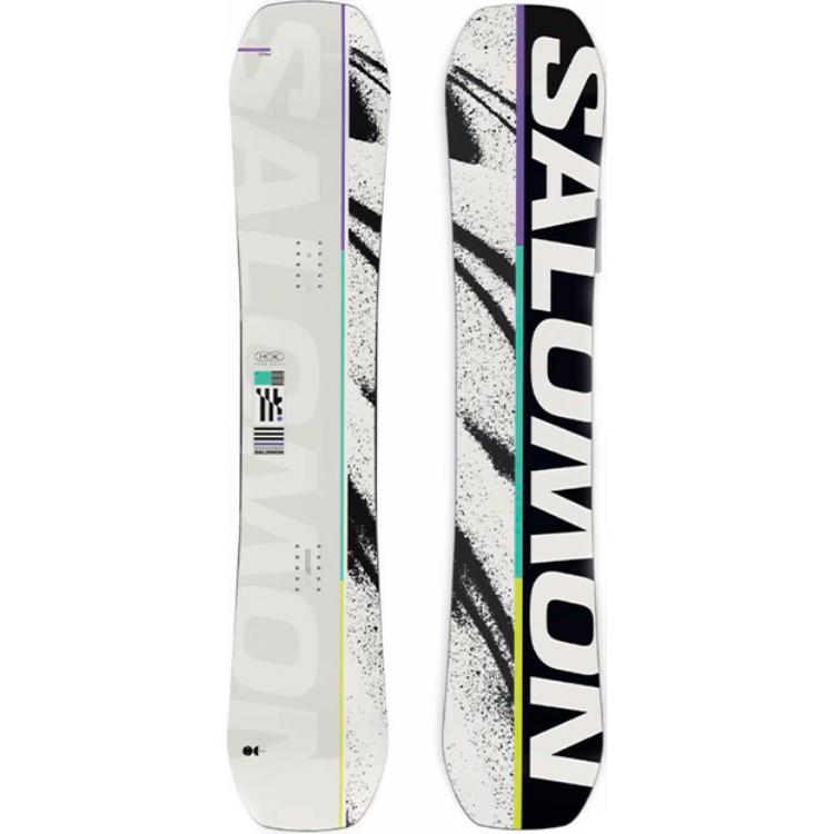 SALOMON 25/26 HUCK KNIFE CAMBER Park Freestyle Unisex Snowboards 479460 153cm