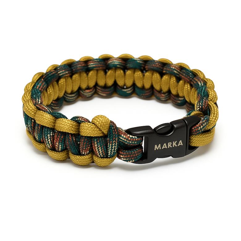 Mark-4 Tightly Woven Paracord Combo (Camo)