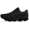 On Cloudmonster Low top Cloud Tec® Training Langstreckenlauf Stadtverkehr Sprint Laufschuhe Herren Schwarz 61.99025a