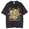Clair Obscur Expedition 33 Cotton T-shirt, New Game Design Merch for Fans, Vintage Graphic Unisex Oversized Short Sleeve Streetwear Tee for Men Women