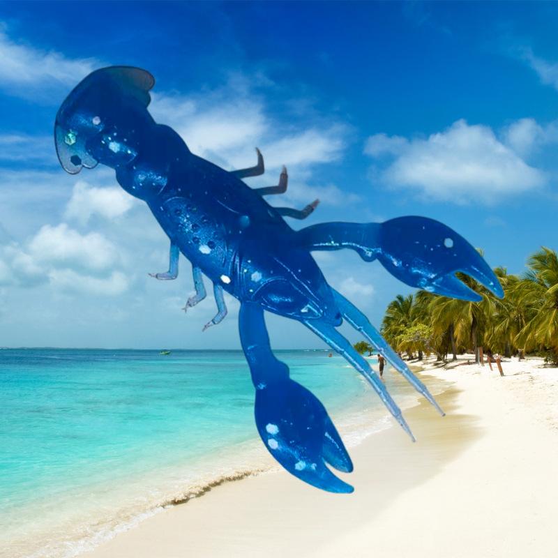 

Two-color Soft Fish One Size