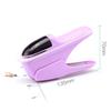 Stapleless Stapler Secures 8 Sheets Without Staples Creative Stationery Pinless Stapler for Student Office Use Puncher
