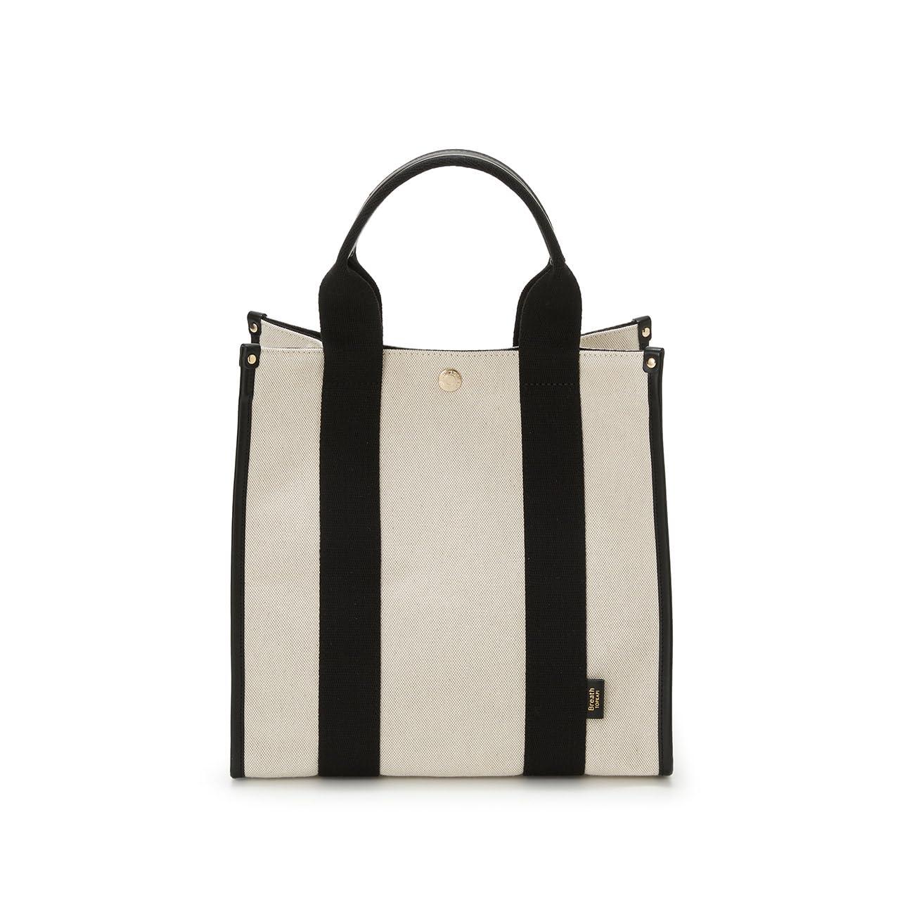 CANVAS Square Mini Tote Bag Breath TOPKAPITHE (Black) чёрный