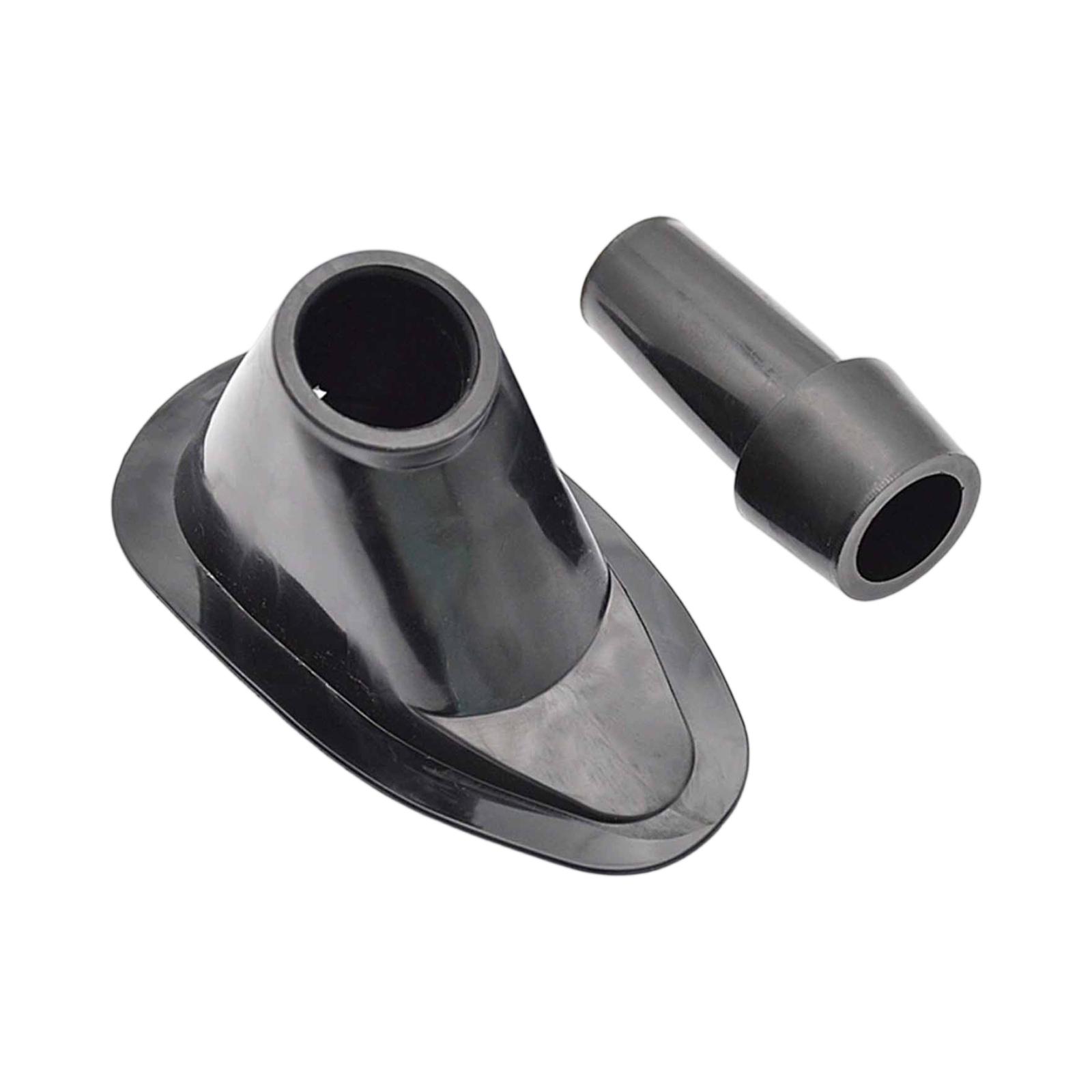 

Рыболовные аксессуары – Надувная подставка для удилищ, Клейкий держатель для удилища для каяка, Фиксатор для зонта от солнца One Size чёрный