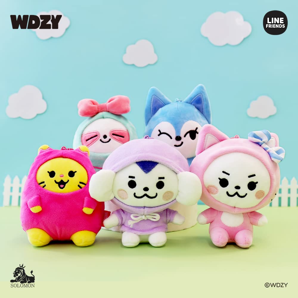 Solomon Shoji WDZY Mobile Plush Doll Stand (CABBIT) WDZY-WMD-CA