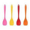 1PC Silicone Flat Head Shovel Integrated all Inclusive Salad Spoon non Stick Pot Spatula Silicone Kitchen Utensils