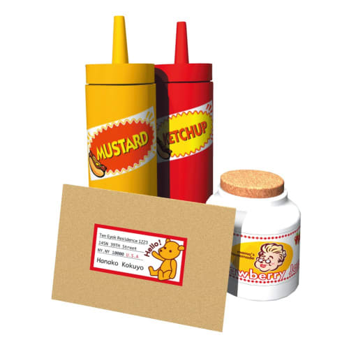 KOKUYO Inkjet Label 24 sides KJ-2164N
