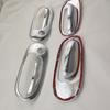 Yifei Chrome Car Accessories Handle Bowl Cover Trim Paste Style For SUNNY SENTRA180 2002 2003 2004 2005