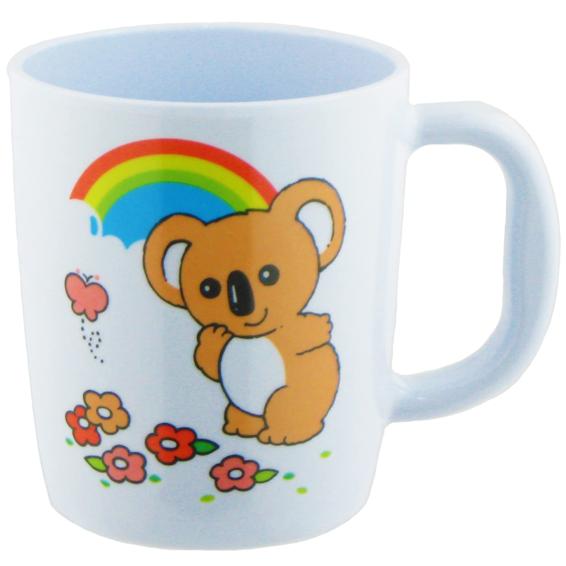 Nagao Unbreakable Koala Dishwasher Made in Japan Children s Cup, 190ml, Design, Safe,