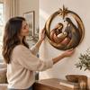 2D Flat Wall Decor for Living Room Bedroom Home Indoor Hanging Decoration